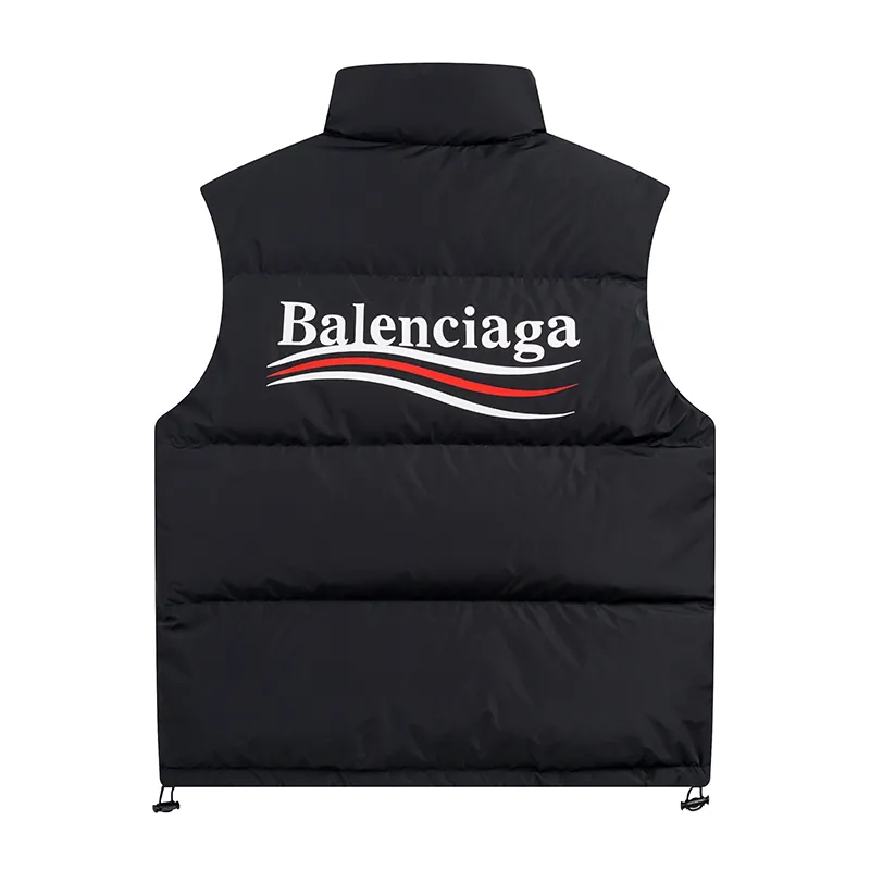 【2026】【人気 BALENCIAGA】 バレンシアガ  ダウンベスト