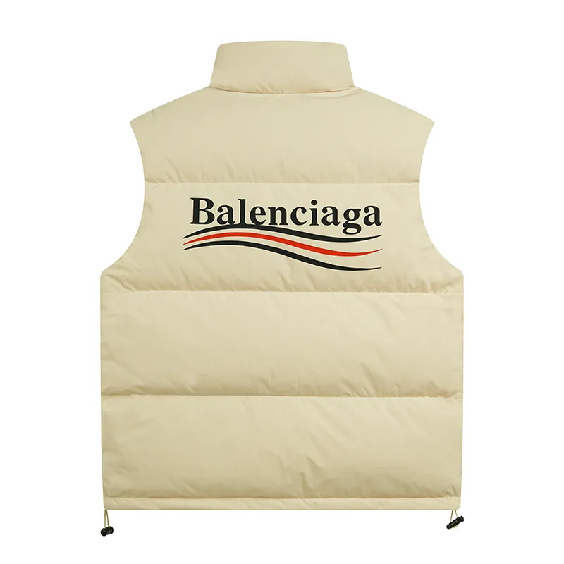 【2026】【人気 BALENCIAGA】 バレンシアガ  ダウンベスト