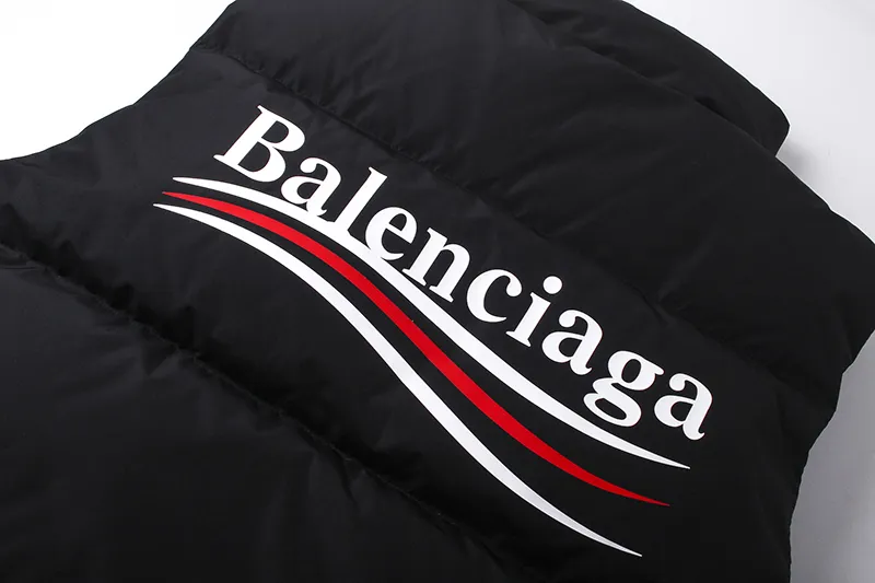 【2026】【人気 BALENCIAGA】 バレンシアガ  ダウンベスト