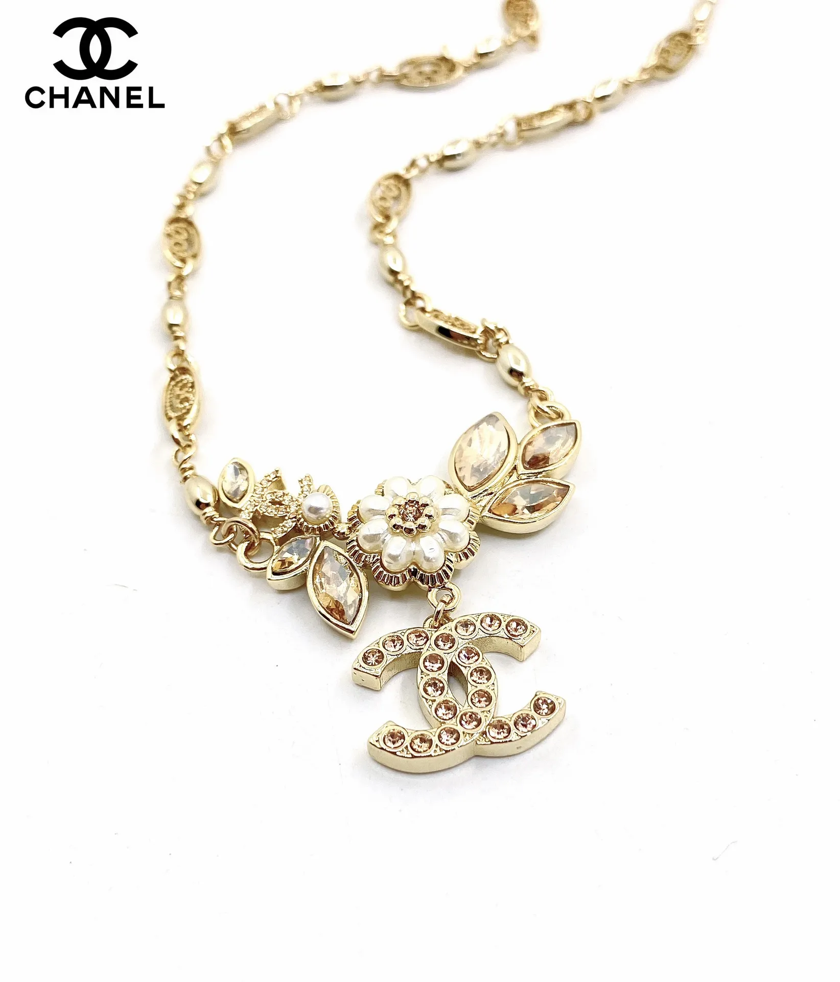 【2026】【CHANEL】ネックレス、新しいネックレス万能シンプルファッションオーナメント