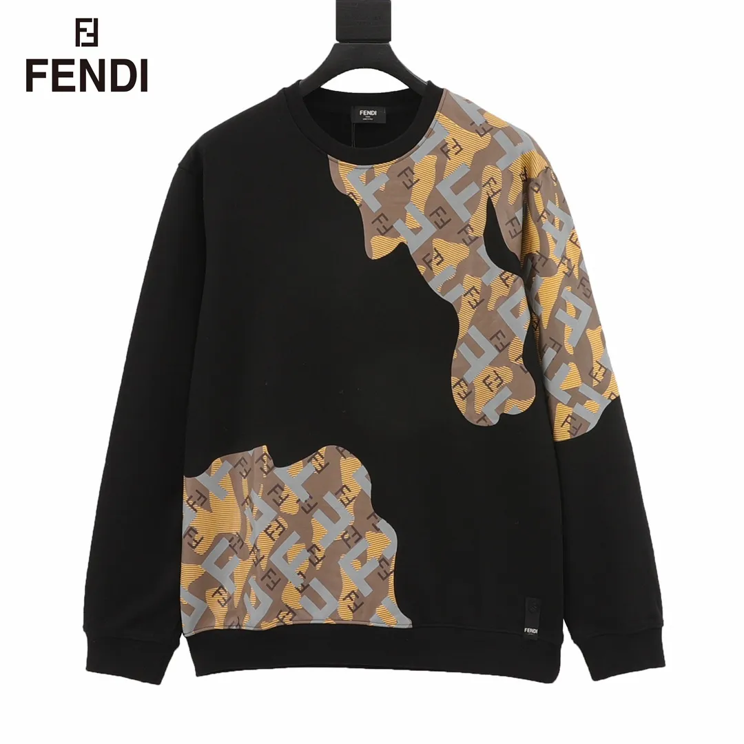 【2026】【FENDI  公式旗艦店】フェンディ丸首の衛衣 スウェット ご好評に付き再入荷！