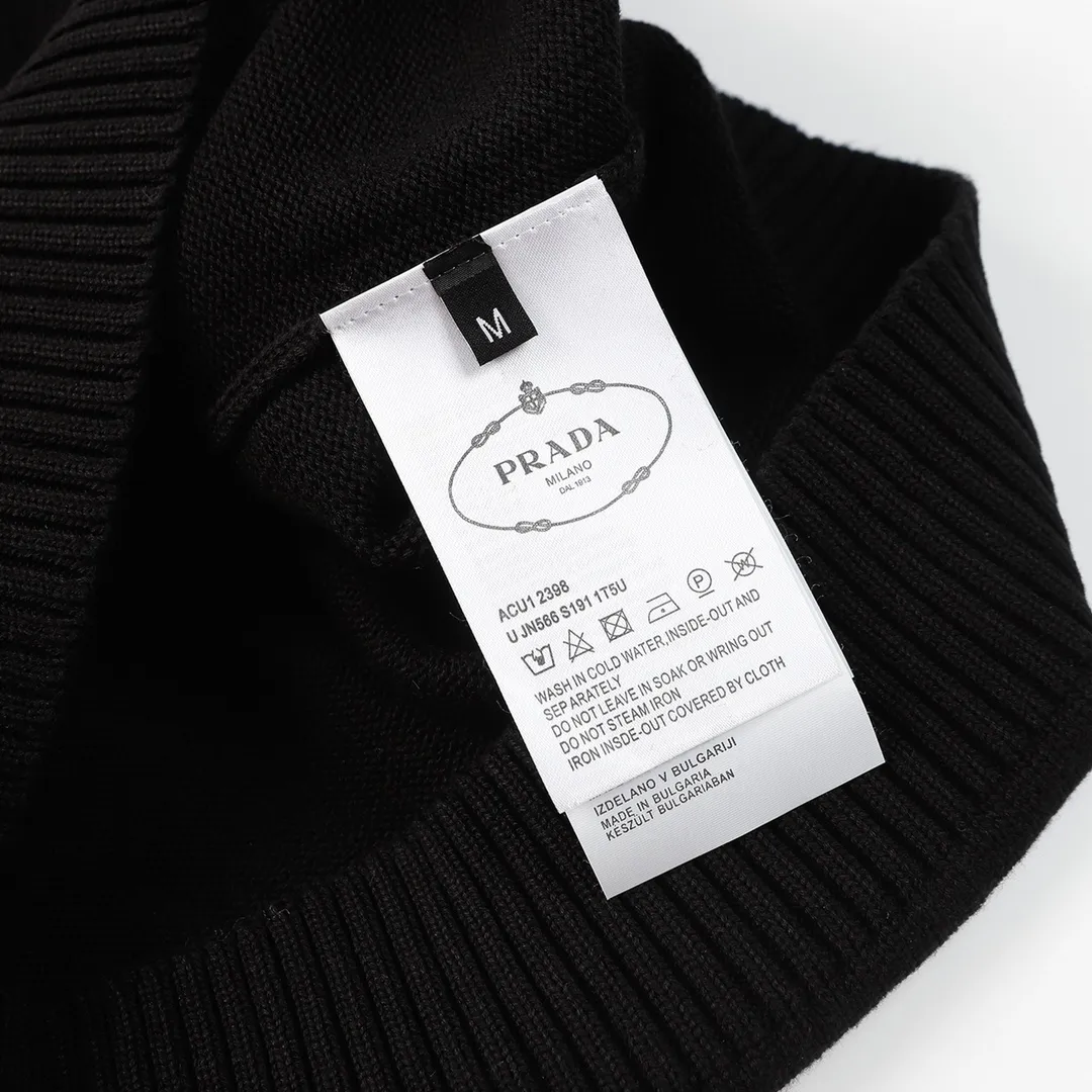 【2026】【PRADA 公式旗艦店】プラダ  セーター好評に付き再入荷！