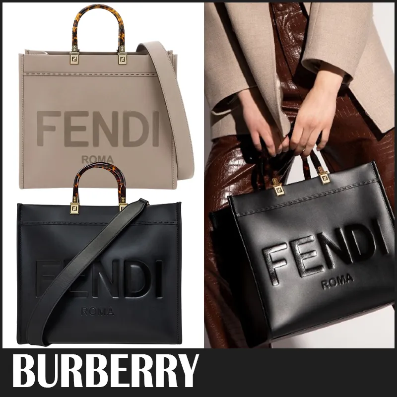 【2026】☆FENDI サンシャイン ミディアム ショッパー☆超人気 35*31*17cm