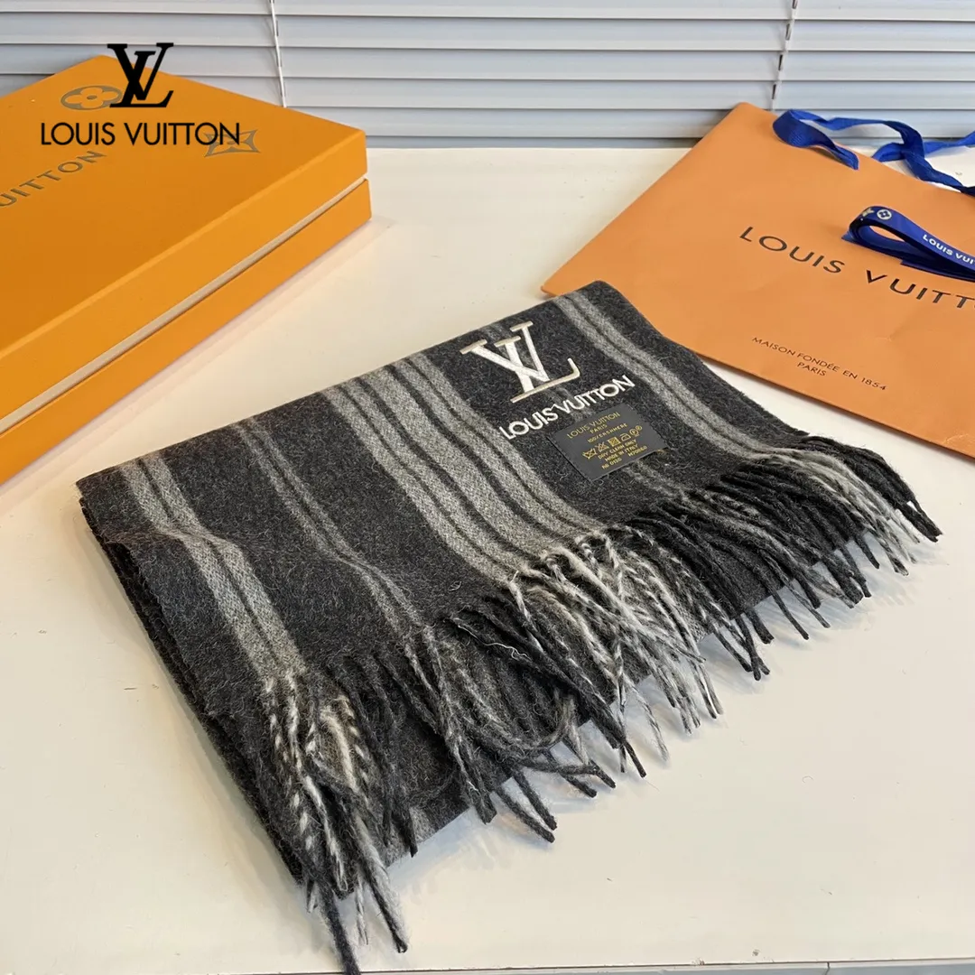 【2026】【LV LOUIS VUITTON ルイ·ヴィトン】 スカーフ32*180cm