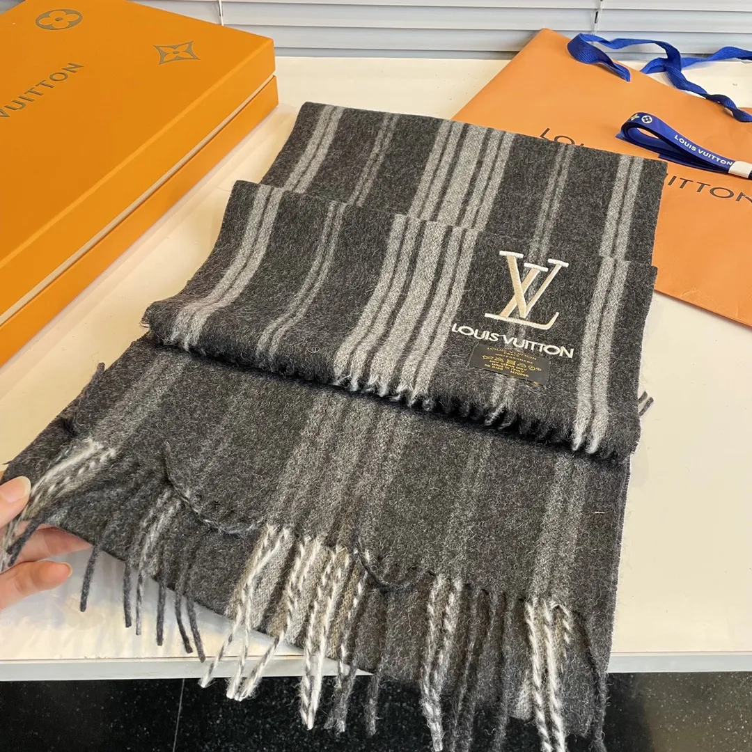 【2026】【LV LOUIS VUITTON ルイ·ヴィトン】 スカーフ32*180cm