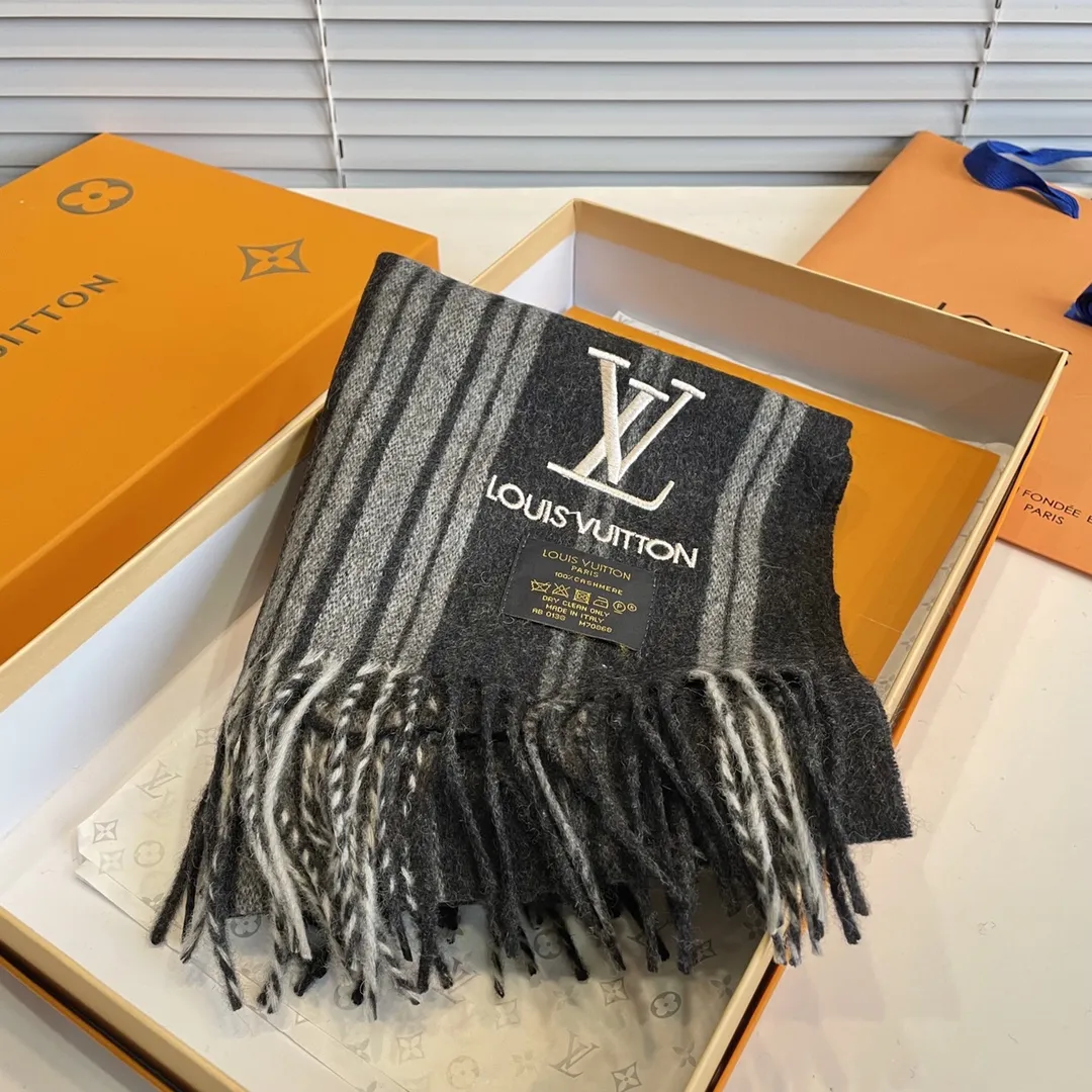 【2026】【LV LOUIS VUITTON ルイ·ヴィトン】 スカーフ32*180cm