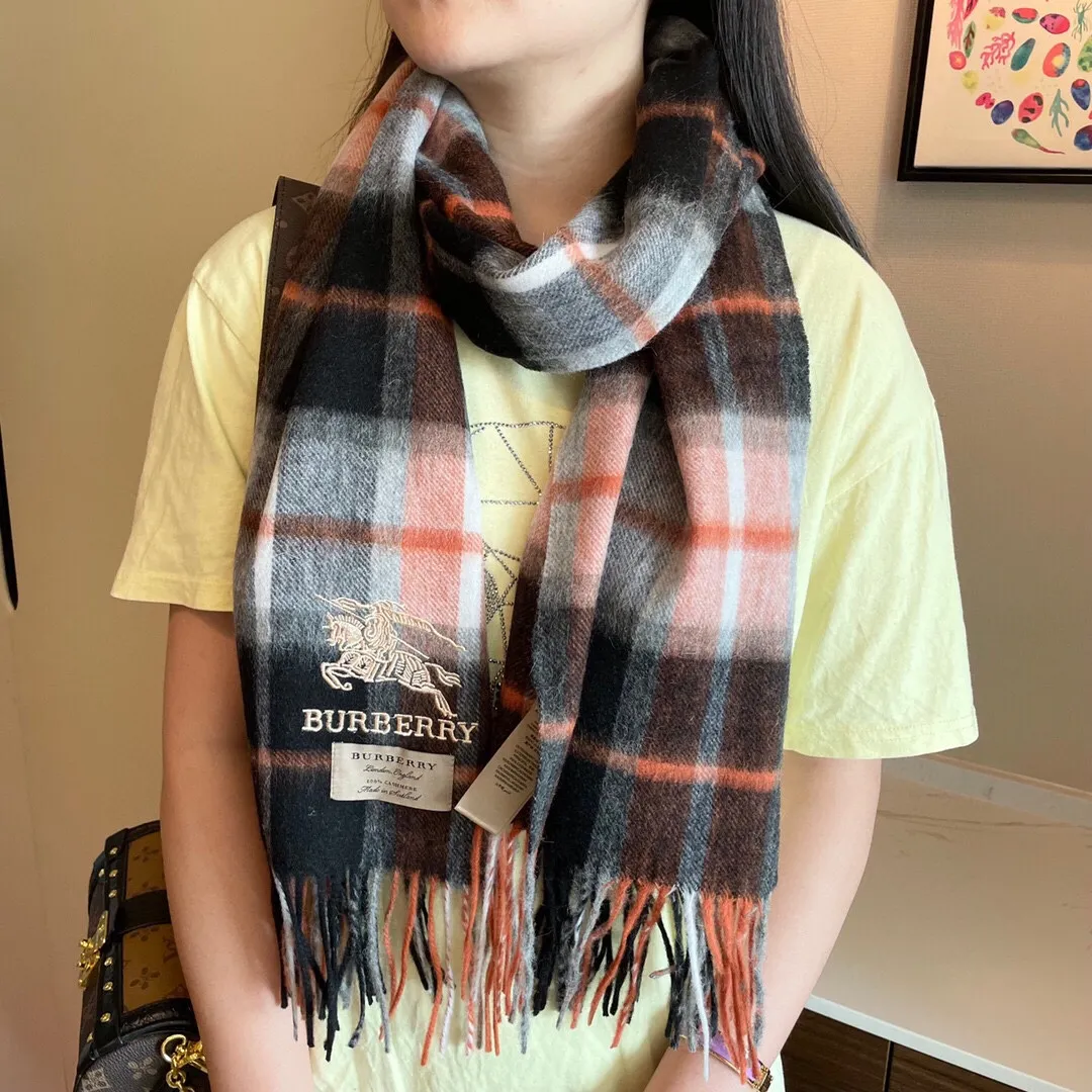 【2026】【BURBERRY  バーバリー】スカーフ50*200CM