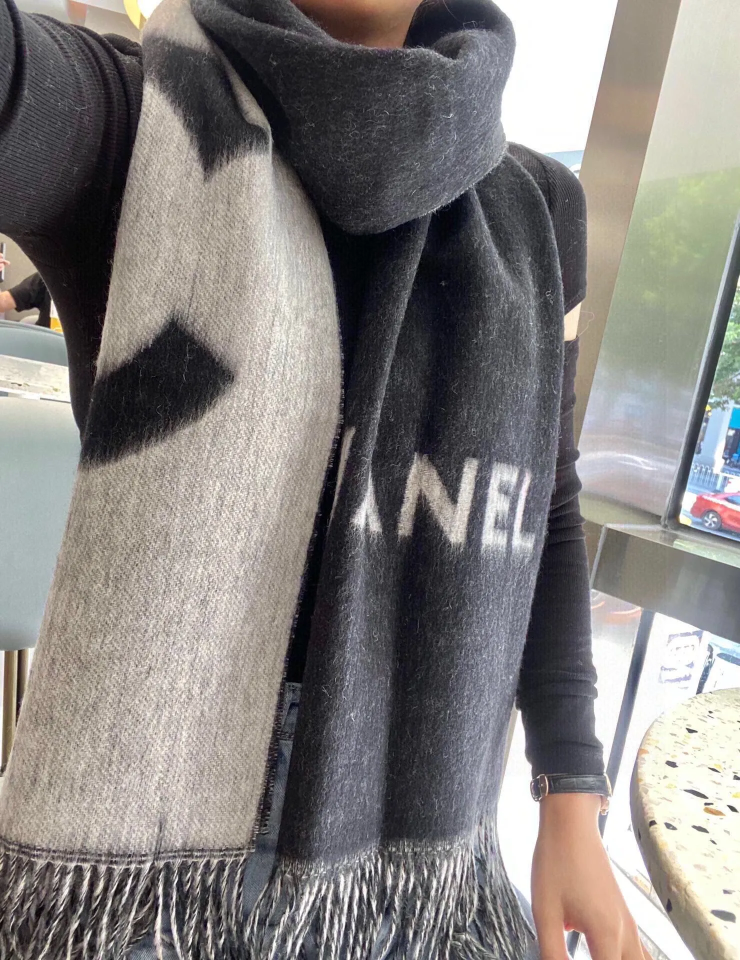 【2026】【CHANEL  シャネル 】スカーフ70*200CM