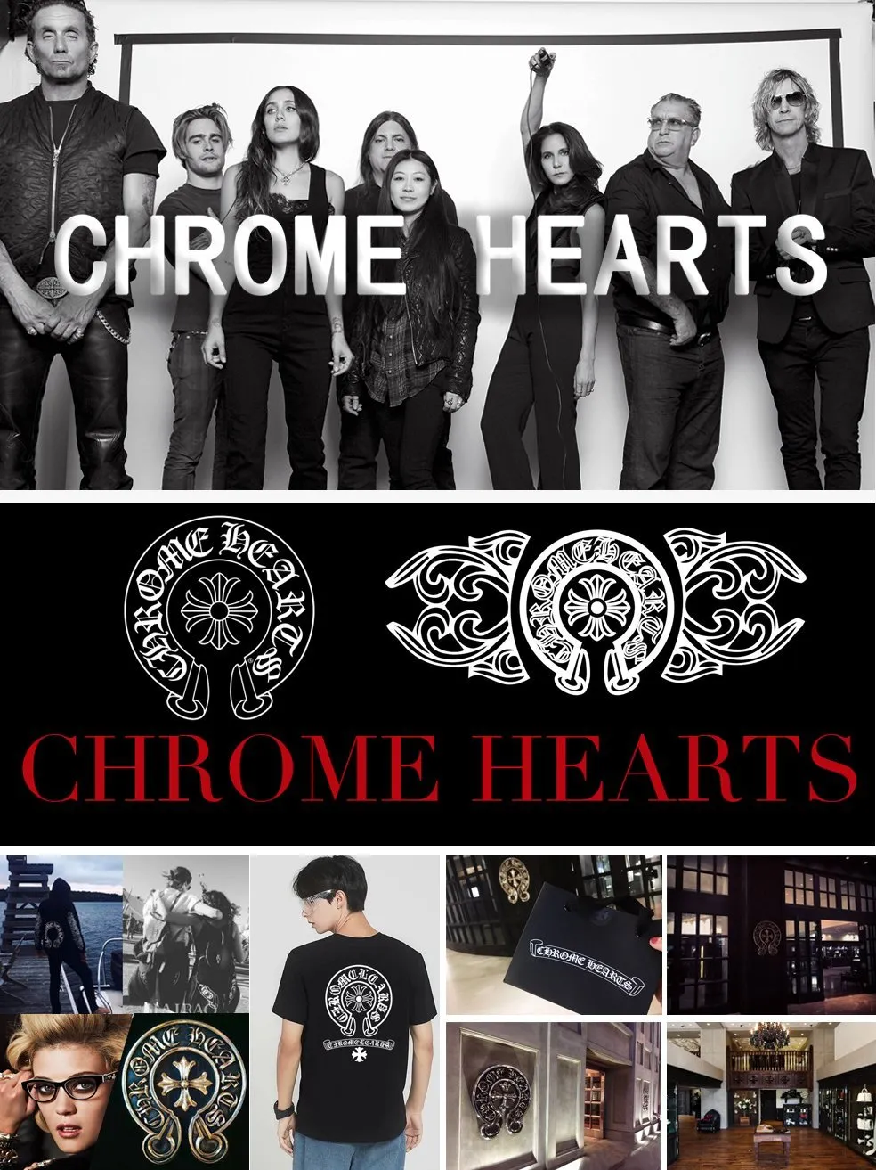 【2026】【Chrome Hearts】クロムハーツ 男女兼用、ご好評に付き再入荷！