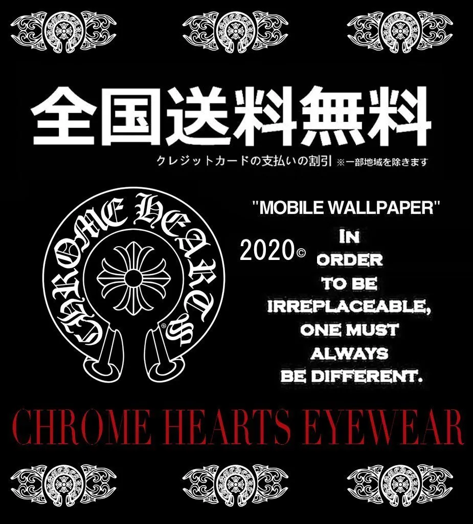 【2026】【Chrome Hearts】クロムハーツ 男女兼用、ご好評に付き再入荷！