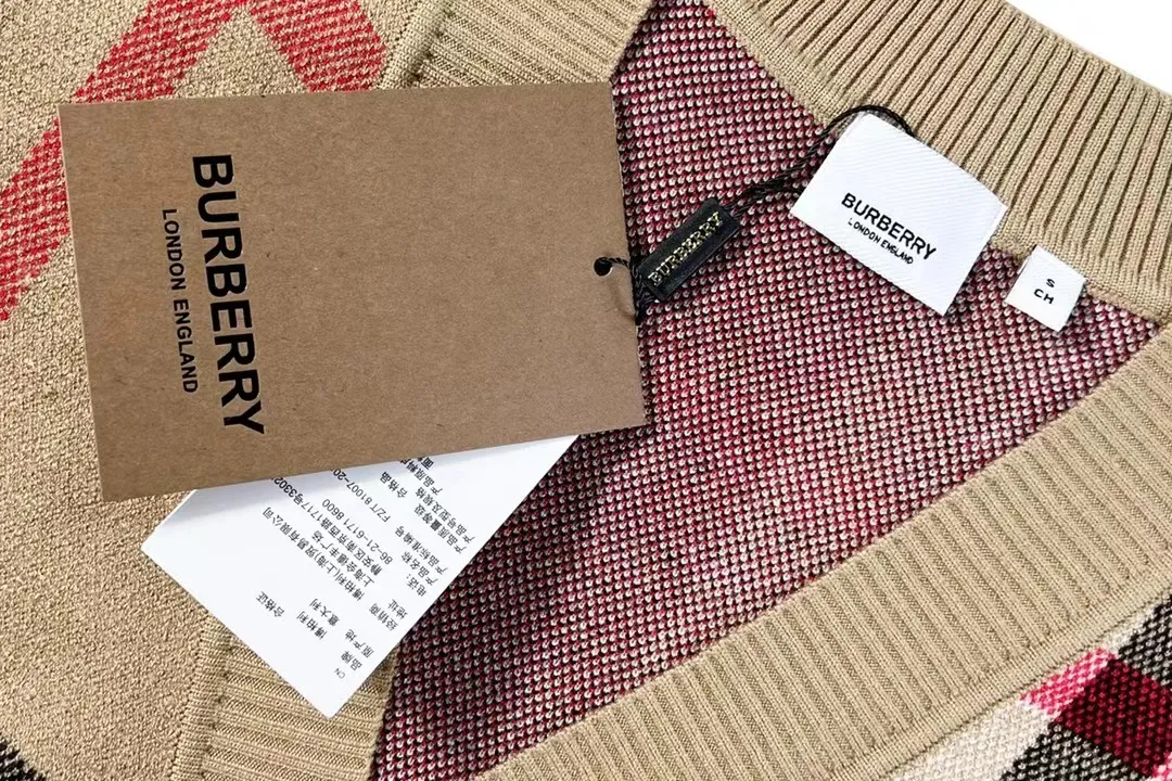 【2026】セーター着 【BURBERRY公式 旗艦店】ご自宅でご試着。返品送料無料