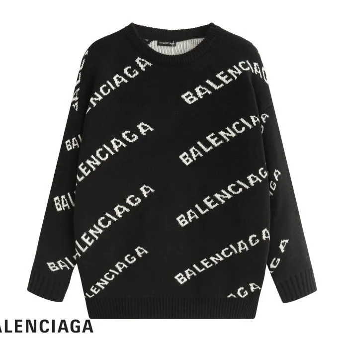 【2026】セーター着 【BALENCIAGA 公式旗艦店】ン セーター、ご好評に付き再入荷！