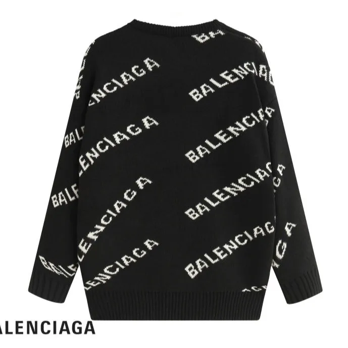 【2026】セーター着 【BALENCIAGA 公式旗艦店】ン セーター、ご好評に付き再入荷！