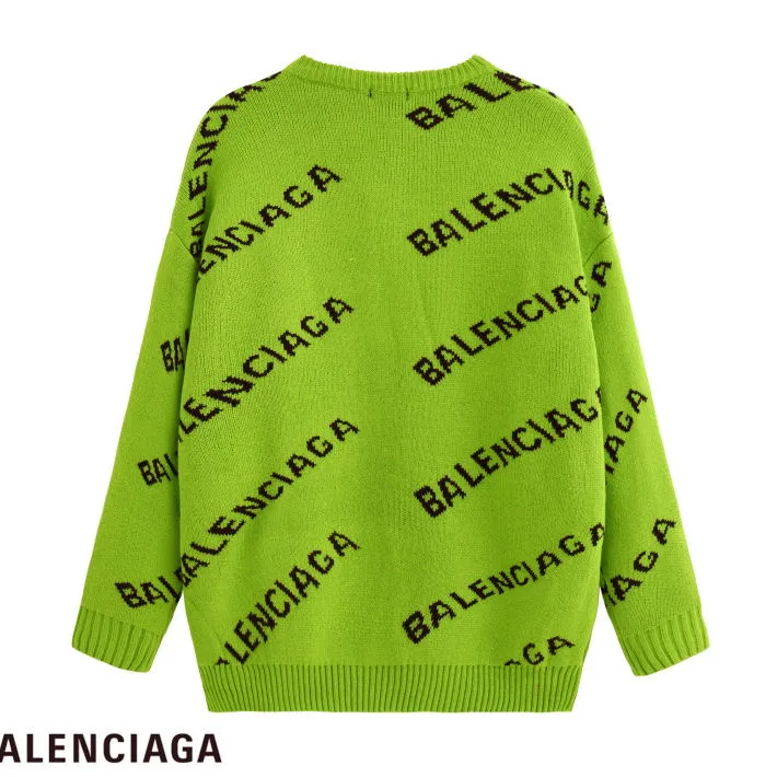 【2026】セーター着 【BALENCIAGA 公式旗艦店】ン セーター、ご好評に付き再入荷！