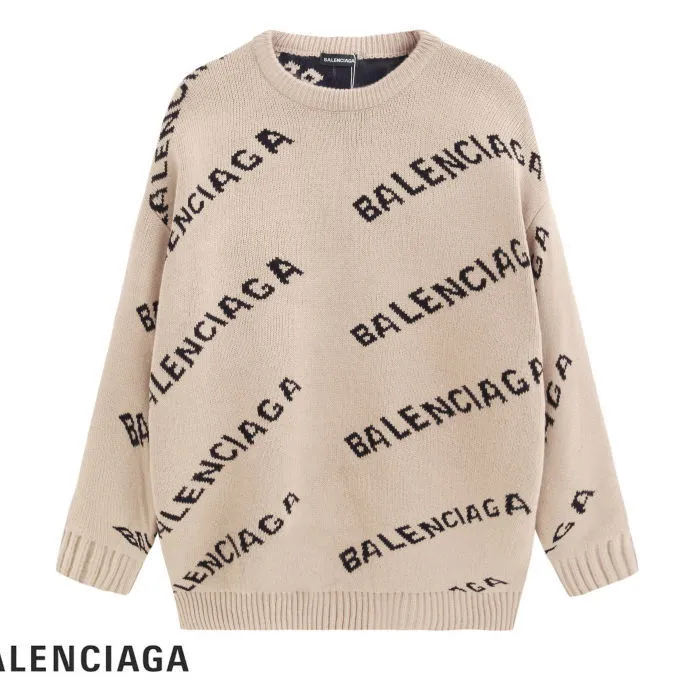 【2026】セーター着 【BALENCIAGA 公式旗艦店】ン セーター、ご好評に付き再入荷！
