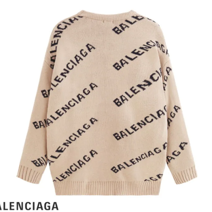 【2026】セーター着 【BALENCIAGA 公式旗艦店】ン セーター、ご好評に付き再入荷！