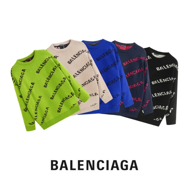 【2026】セーター着 【BALENCIAGA 公式旗艦店】ン セーター、ご好評に付き再入荷！