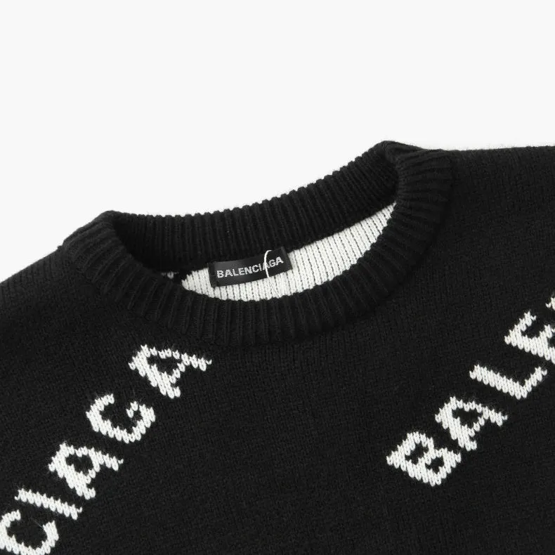 【2026】セーター着 【BALENCIAGA 公式旗艦店】ン セーター、ご好評に付き再入荷！