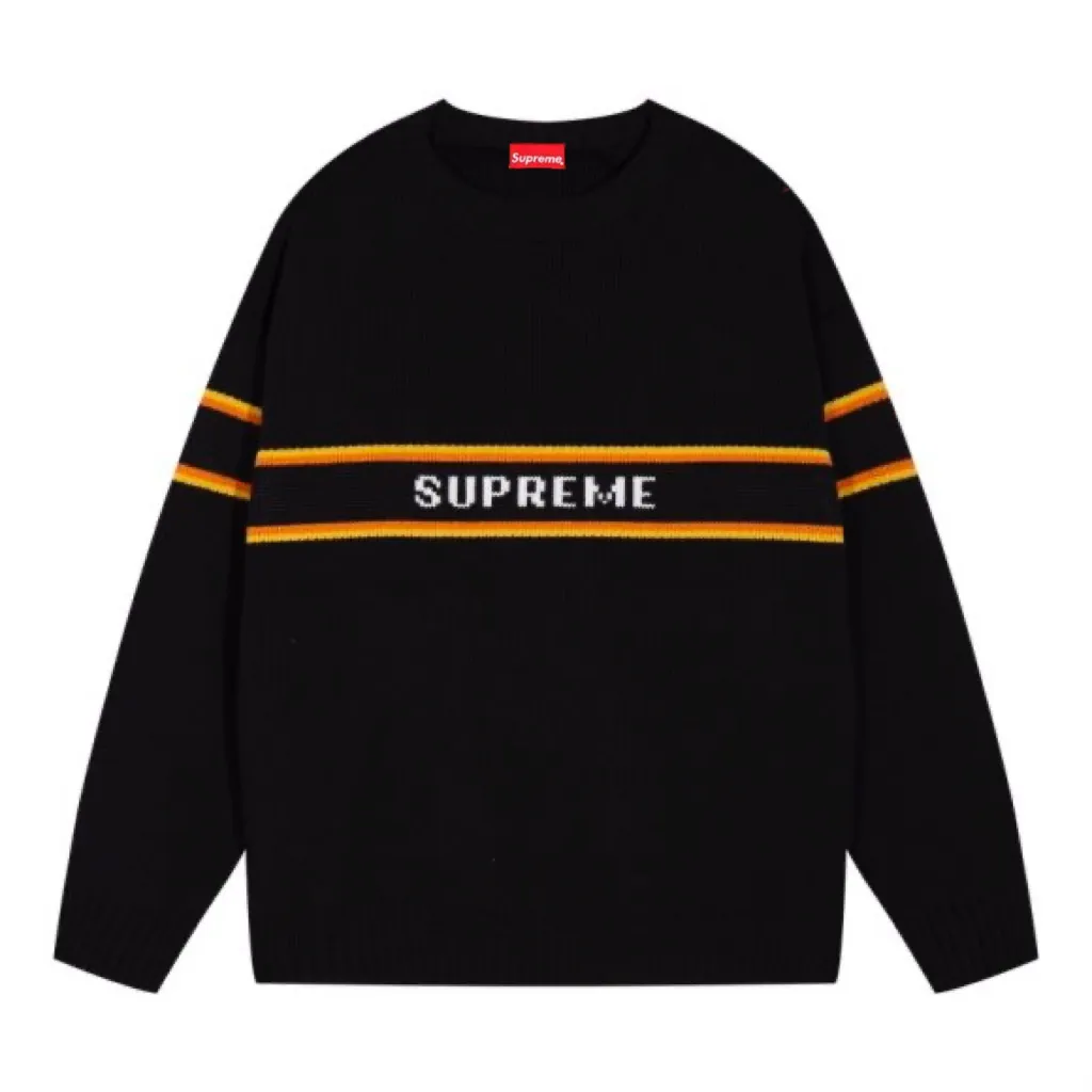 【2026】セーター着 SUPREME 公式 旗艦店 グッチ ウールのセーター、おうちで試着
