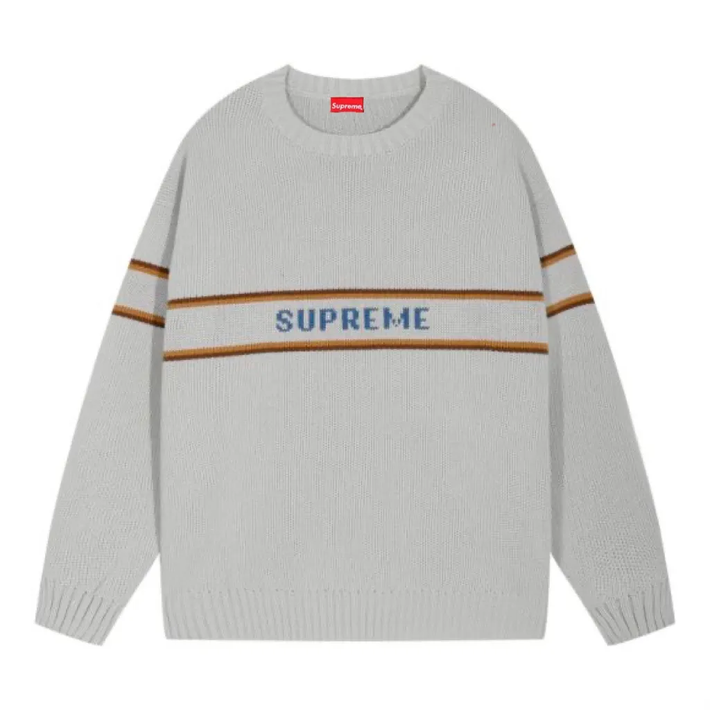 【2026】セーター着 SUPREME 公式 旗艦店 グッチ ウールのセーター、おうちで試着