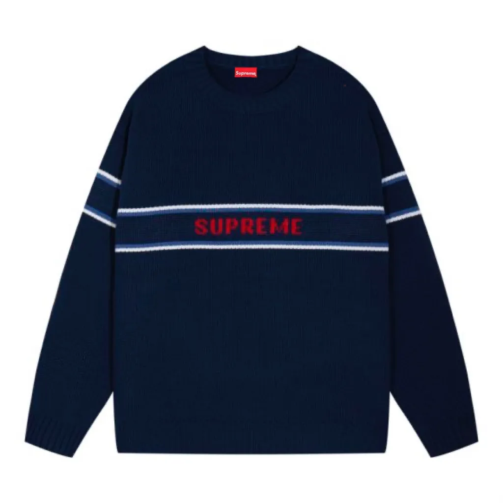 【2026】セーター着 SUPREME 公式 旗艦店 グッチ ウールのセーター、おうちで試着