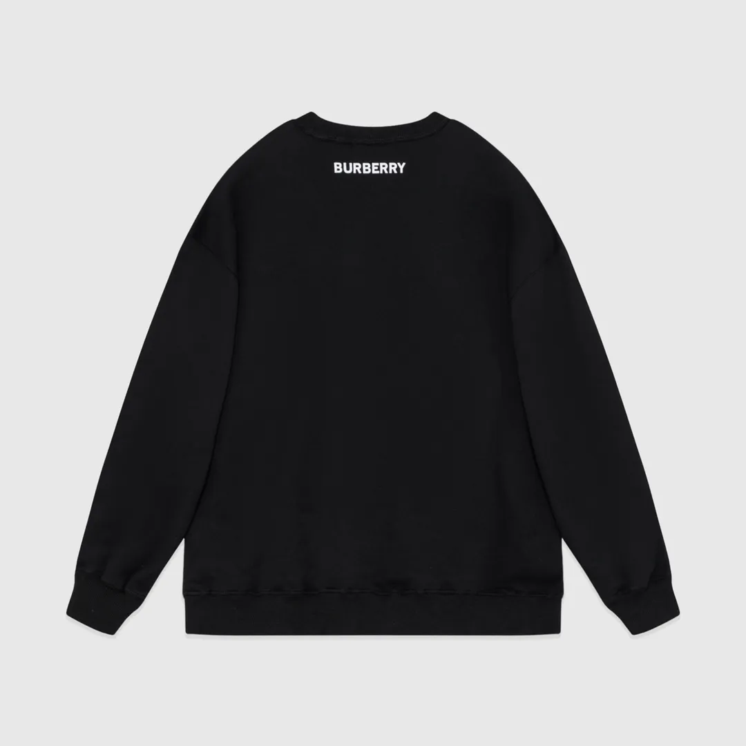 【2026】【BURBERRY 公式旗艦店】バーバリー 丸首の衛衣 スウェット ご好評に付き再入荷！