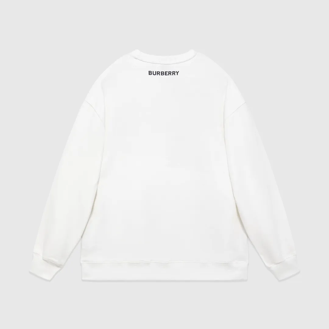 【2026】【BURBERRY 公式旗艦店】バーバリー 丸首の衛衣 スウェット ご好評に付き再入荷！