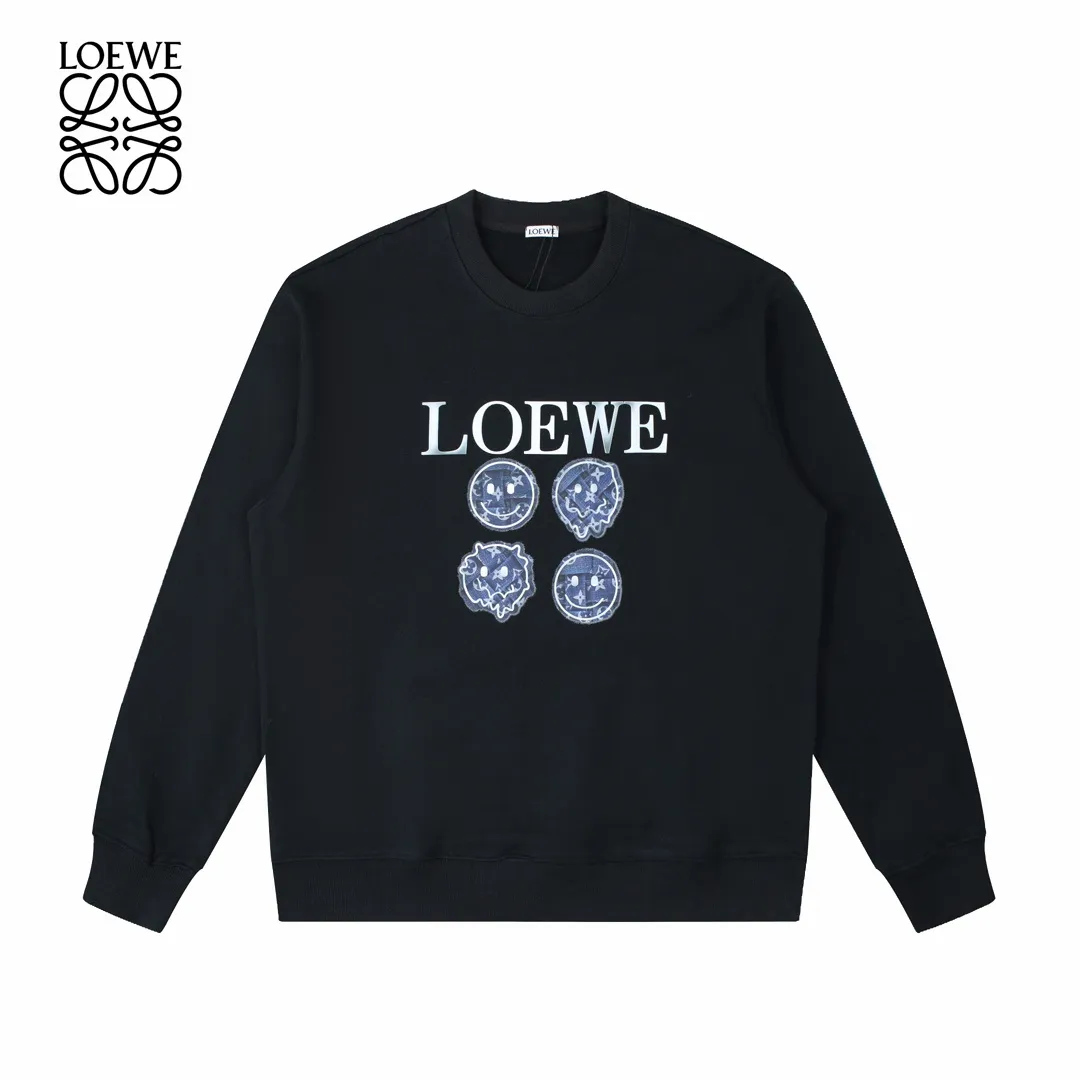 【2026】【LOEWE 公式旗艦店】 ロエベ 丸首の衛衣 スウェット ご好評に付き再入荷！