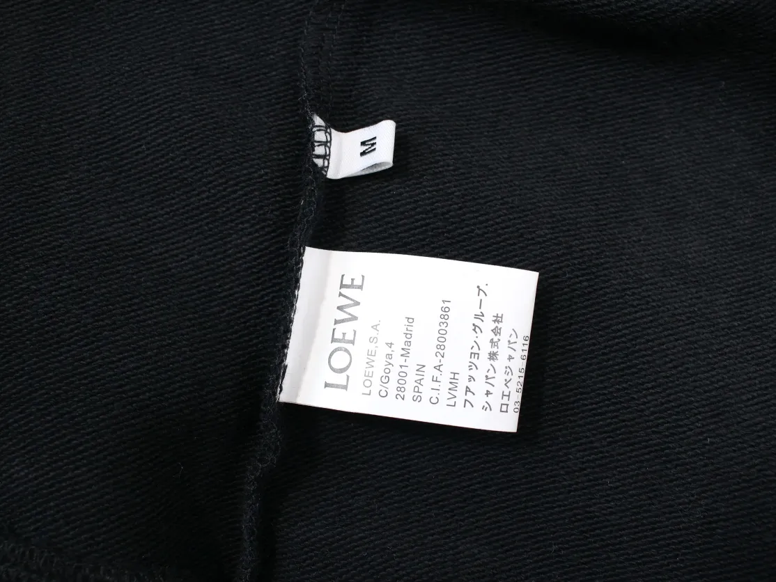【2026】【LOEWE 公式旗艦店】 ロエベ 丸首の衛衣 スウェット ご好評に付き再入荷！