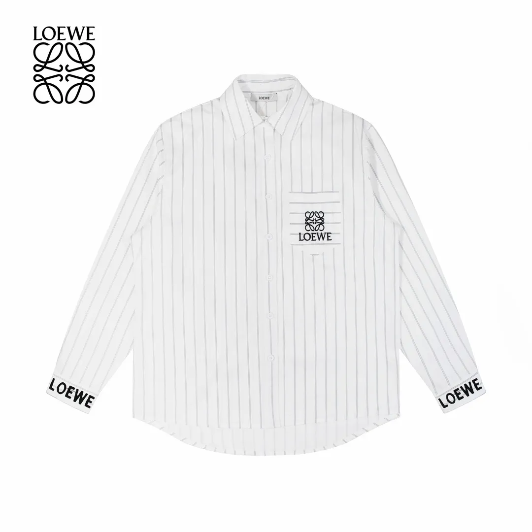 【2026】【LOEWE 公式旗艦店】 ロエベ  シャツ  ご好評に付き再入荷！