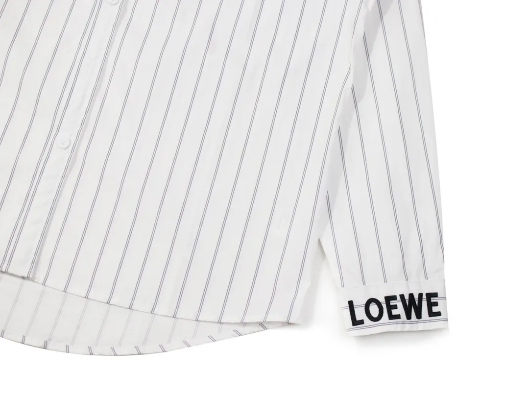 【2026】【LOEWE 公式旗艦店】 ロエベ  シャツ  ご好評に付き再入荷！