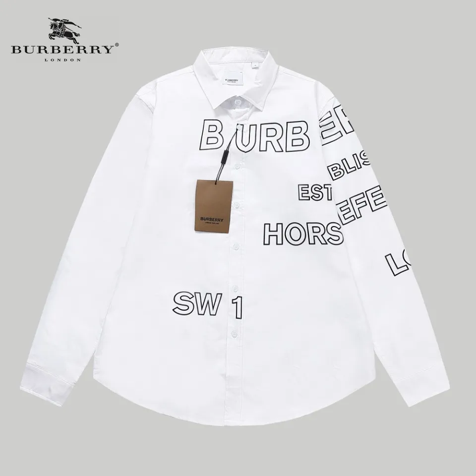 【2026】【BURBERRY 公式旗艦店】バーバリー  シャツ    ご好評に付き再入荷！