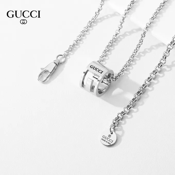 【2026】【GUCCI】ネックレス、新しいネックレス万能シンプルファッションオーナメント