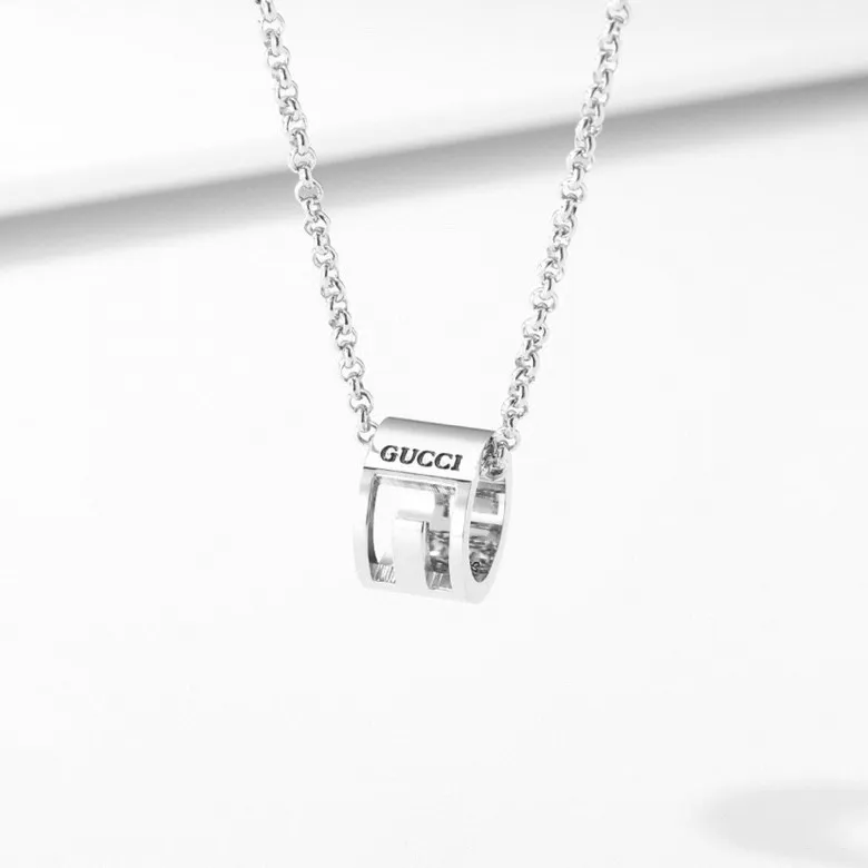 【2026】【GUCCI】ネックレス、新しいネックレス万能シンプルファッションオーナメント
