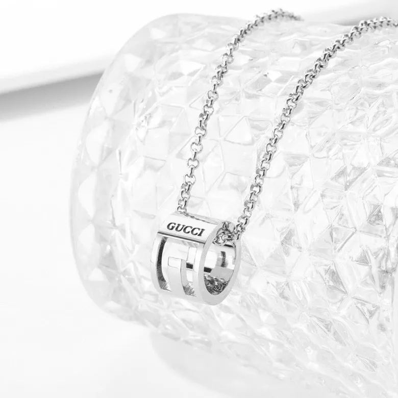 【2026】【GUCCI】ネックレス、新しいネックレス万能シンプルファッションオーナメント