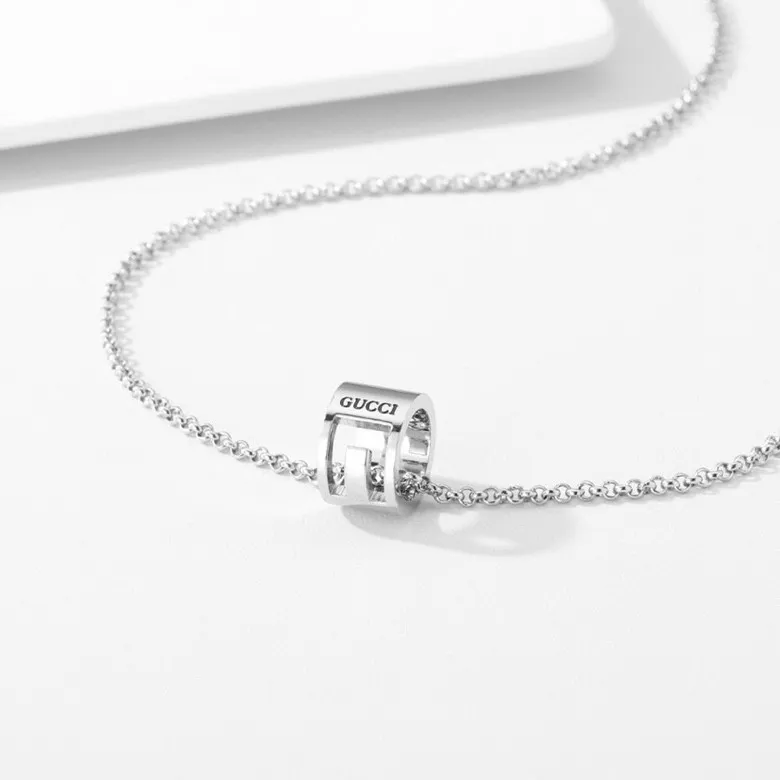 【2026】【GUCCI】ネックレス、新しいネックレス万能シンプルファッションオーナメント