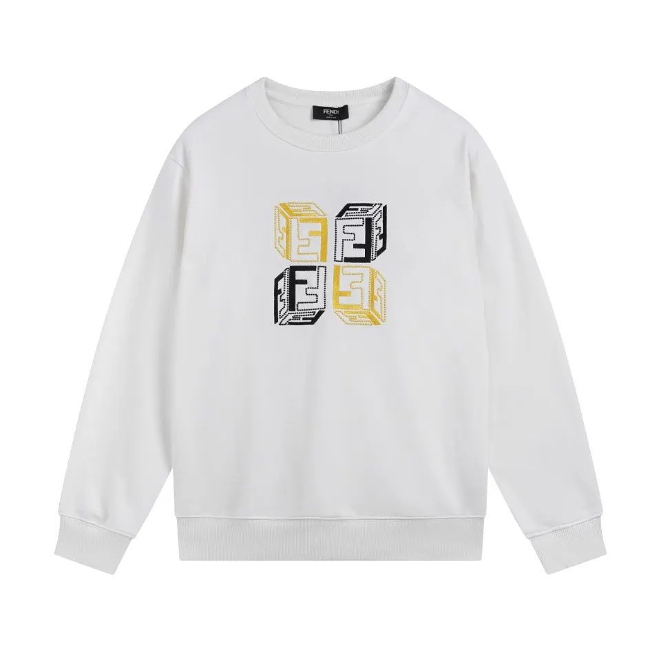 【2026】【FENDI  公式旗艦店】フェンディ丸首の衛衣 スウェット ご好評に付き再入荷！