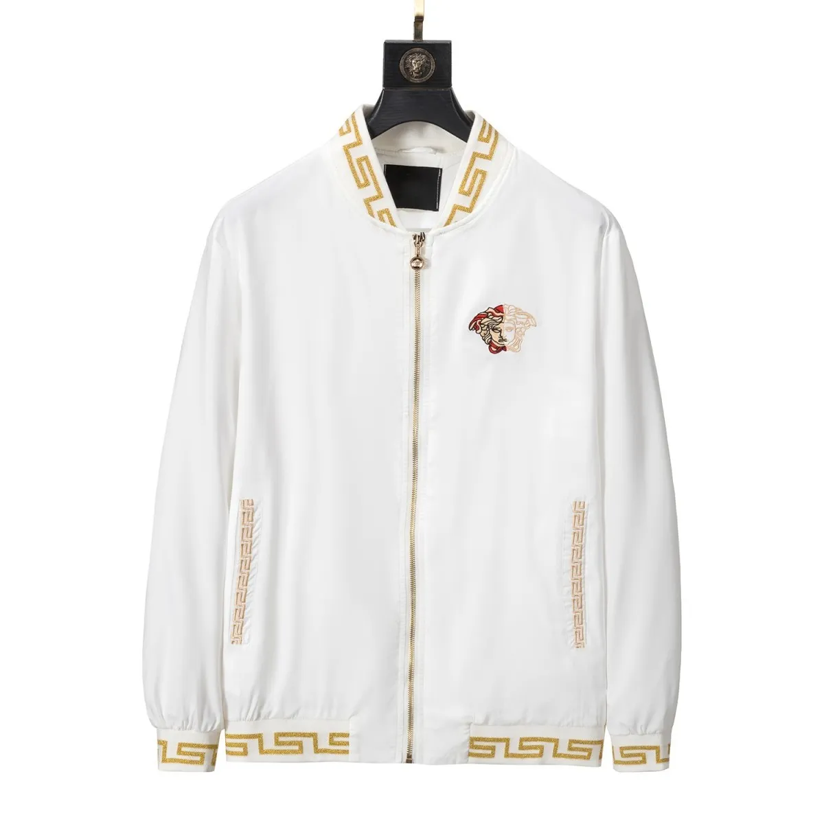 【2026】【Versace公式 旗艦店】 フーデッド ジャケット