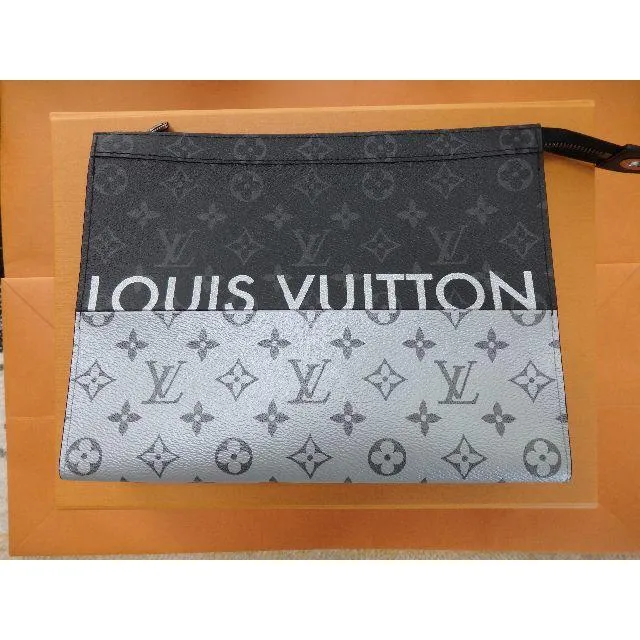 【2026】LV LOUIS VUITTON(ルイヴィトン モノグラム) クラッチバッグ ハンドバッグ セカンドバッグ メンズ パーティー バッグ M63039 26.5*21*6cm