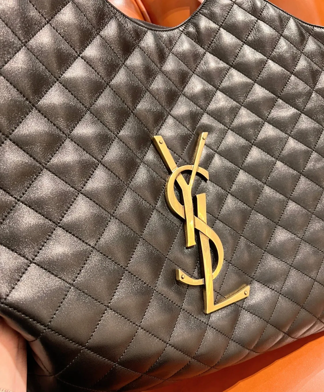 【2026】SAINT LAURENT YSL 50%OFFysl新しい黒のショッピングバッグ爆発的なトートバッグ【送料無料】