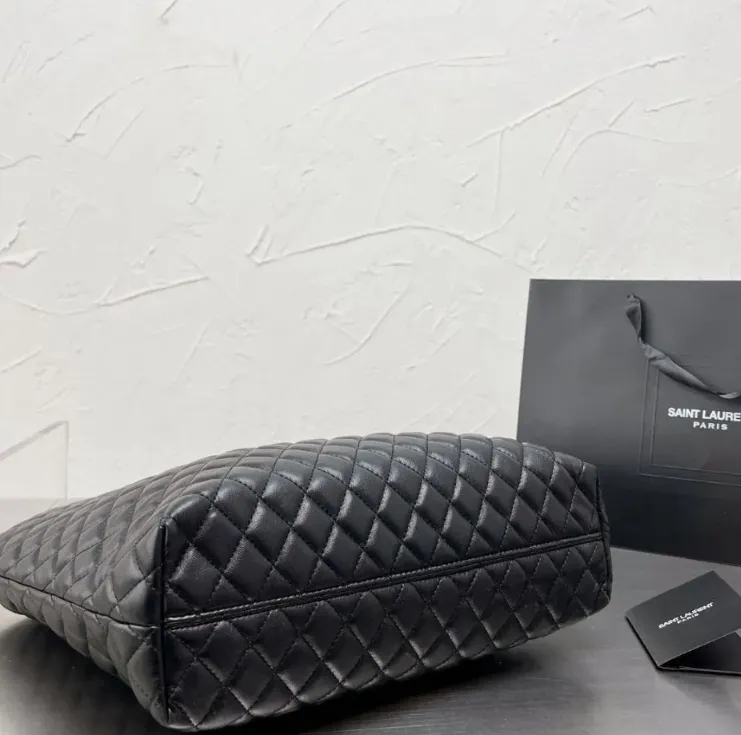 【2026】SAINT LAURENT YSL 50%OFFysl新しい黒のショッピングバッグ爆発的なトートバッグ【送料無料】