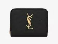 【2026】SAINT LAURENT YSL モノグラム 二つ折り財布 12.0 x 10.0 x 3.0 CM