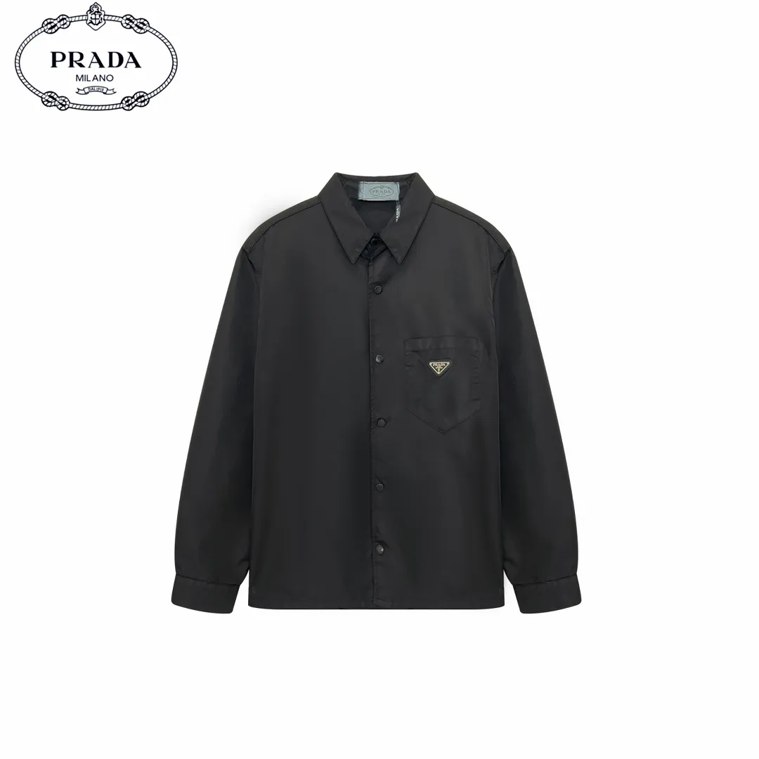 【2026】【PRADA公式旗艦店】プラダ シャツ ご好評に付き再入荷！