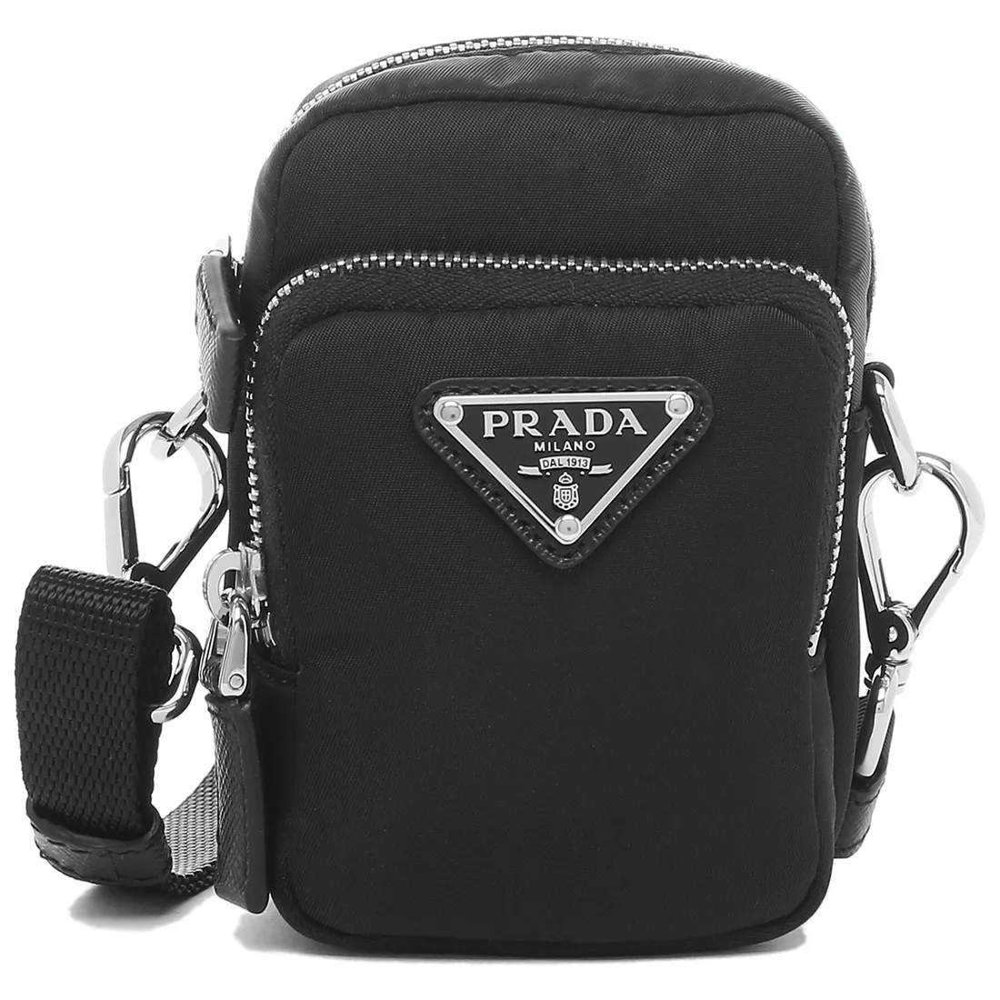 【2026】【即発】PRADA ユニセックスショルダーバッグ 10.5*7*3.5cm