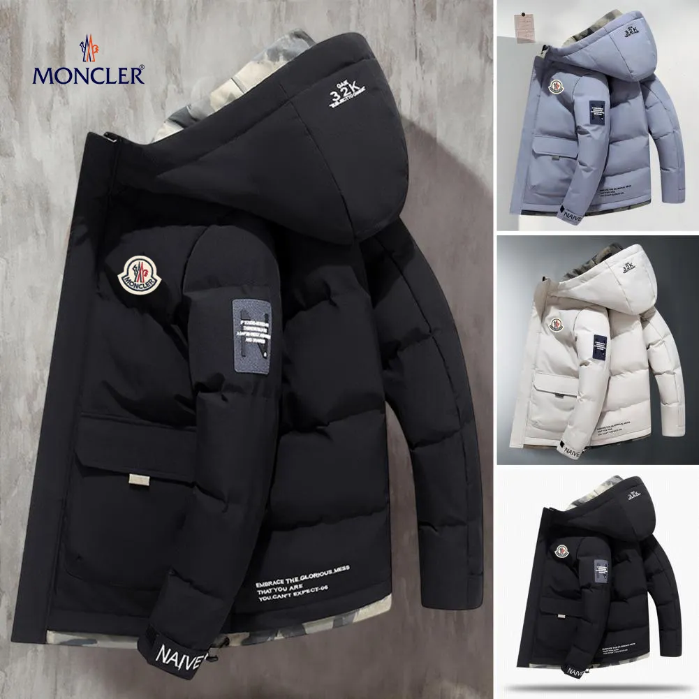 【2026】【季節替わり在庫処分】 MONCLER メンズ冬季ダウンジャケット