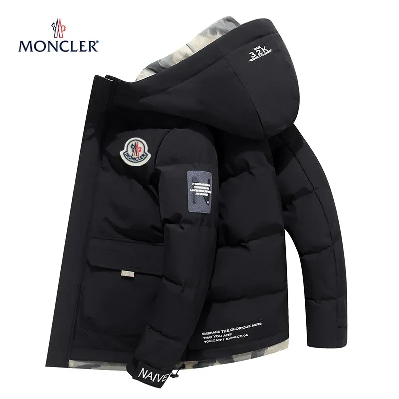 【2026】【季節替わり在庫処分】 MONCLER メンズ冬季ダウンジャケット