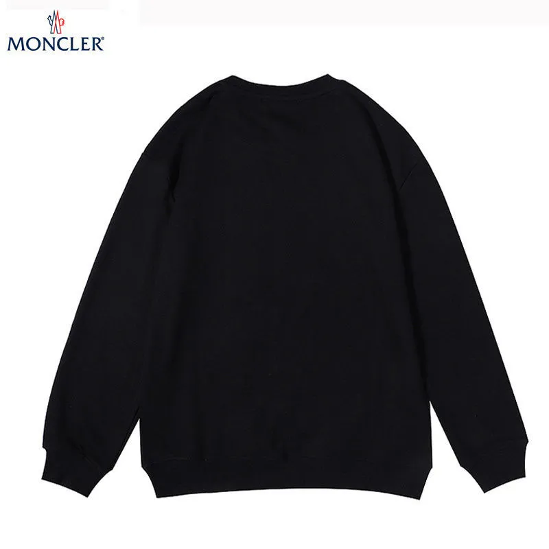 【2026】 【MONCLER】モンクレール  スウェットシャツ 男女兼用、ご好評に付き再入荷！
