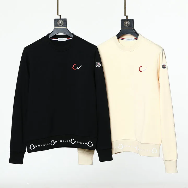 【2026】【MONCLER】モンクレール スウェットシャツ 男女兼用【即日出荷】