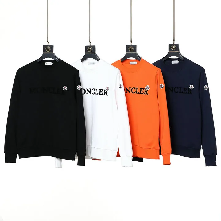 【2026】【MONCLER】モンクレール スウェットシャツ 男女兼用【即日出荷】