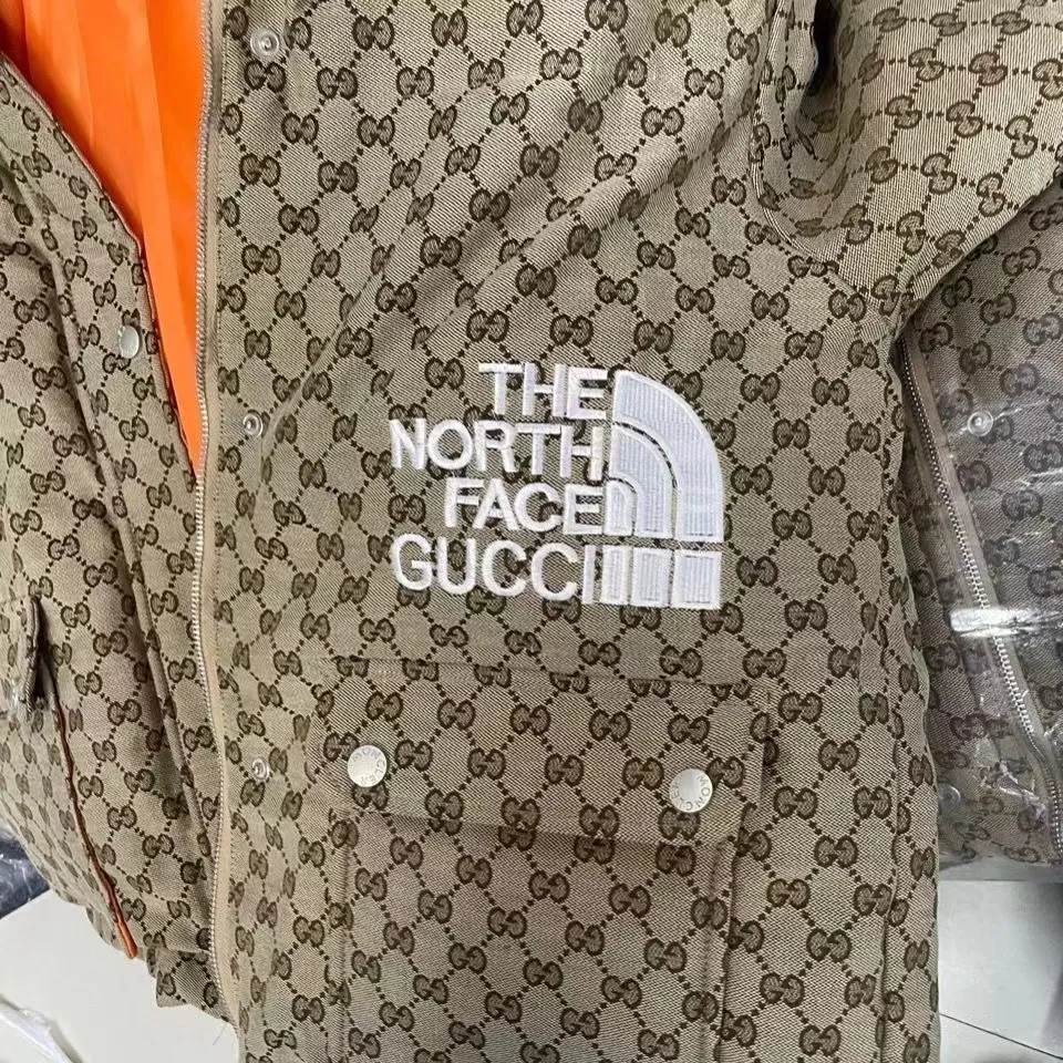 【2026】高品質！！！！！歴史的コラボ入手困難!GUCCI×THE NORTH FACE